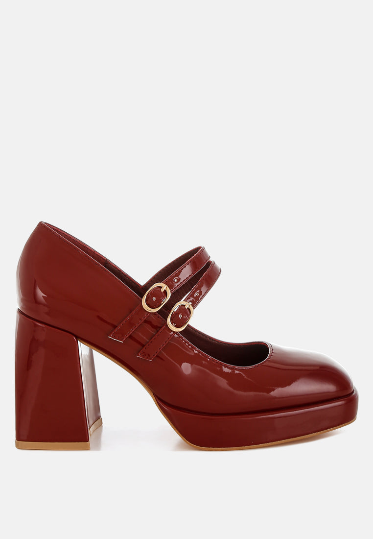 Sonata Double Strap Mary Jane Sandals-5