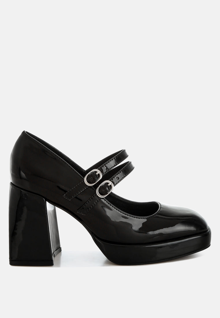 Sonata Double Strap Mary Jane Sandals-0