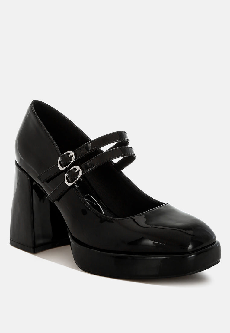 Sonata Double Strap Mary Jane Sandals-1