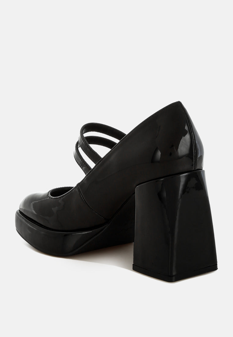 Sonata Double Strap Mary Jane Sandals-2