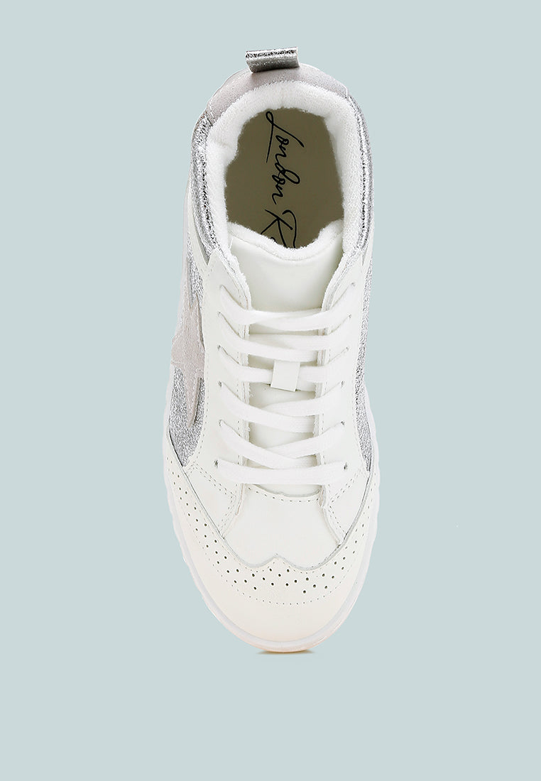 Sonic Star High Ankle Sneakers-3