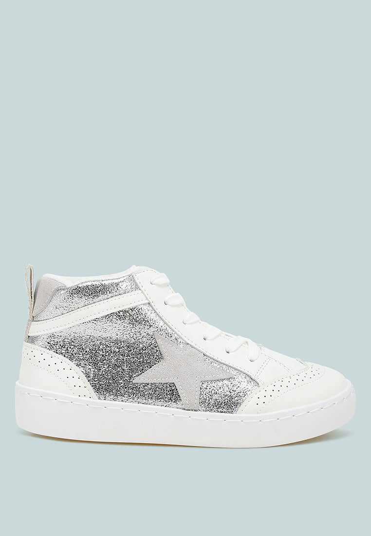 Sonic Star High Ankle Sneakers-0
