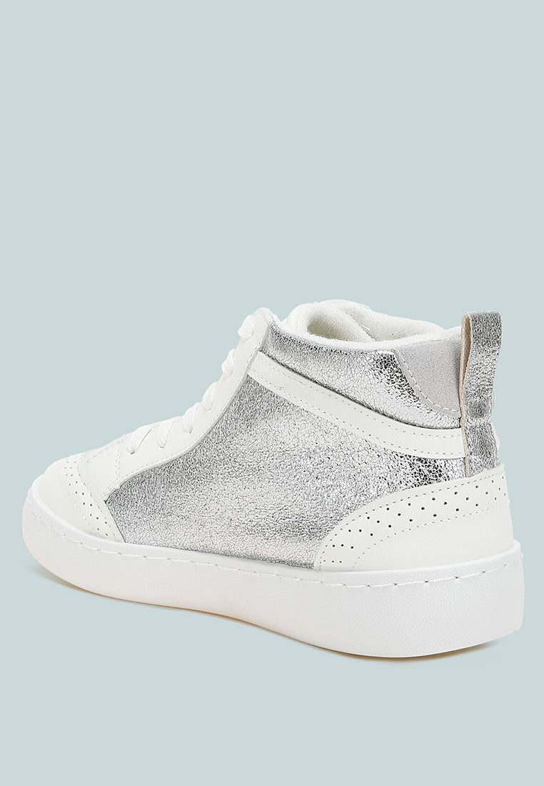 Sonic Star High Ankle Sneakers-2