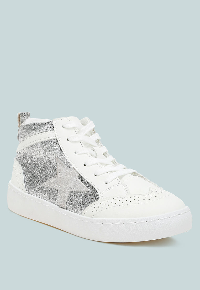 Sonic Star High Ankle Sneakers-1