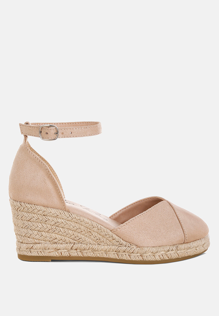 Nuclas Espadrille Wedge Heels-0