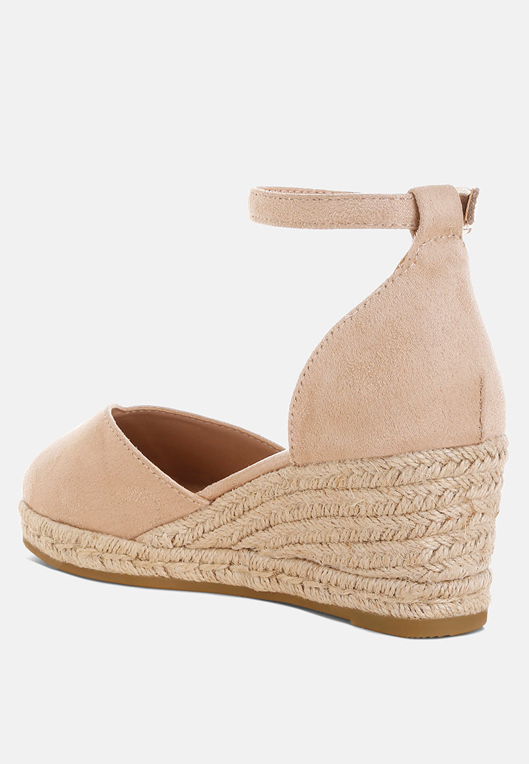 Nuclas Espadrille Wedge Heels-3