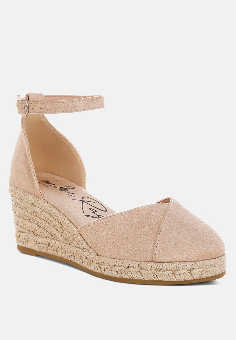 Nuclas Espadrille Wedge Heels-2