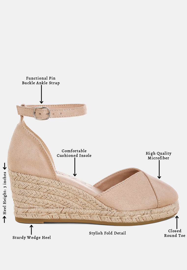 Nuclas Espadrille Wedge Heels-4