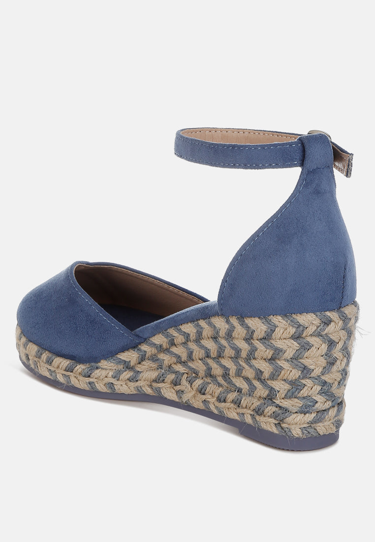 Sorcruz Wedge Heel Espadrilles Sandals-2