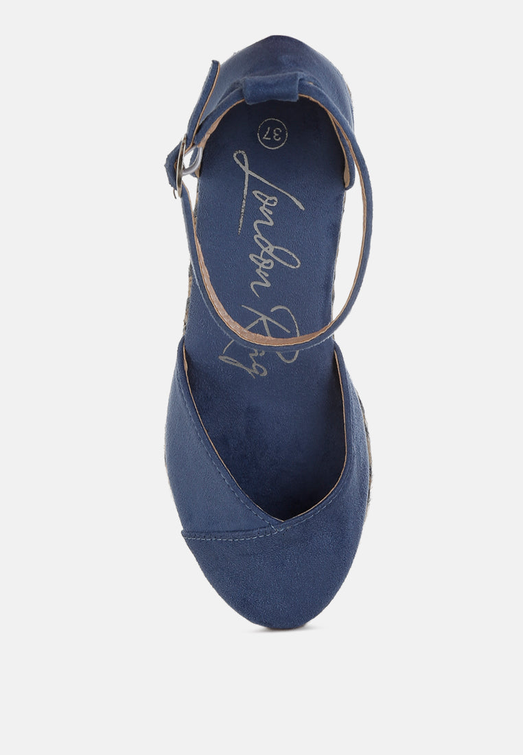 Sorcruz Wedge Heel Espadrilles Sandals-3