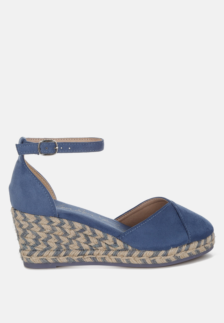 Sorcruz Wedge Heel Espadrilles Sandals-0