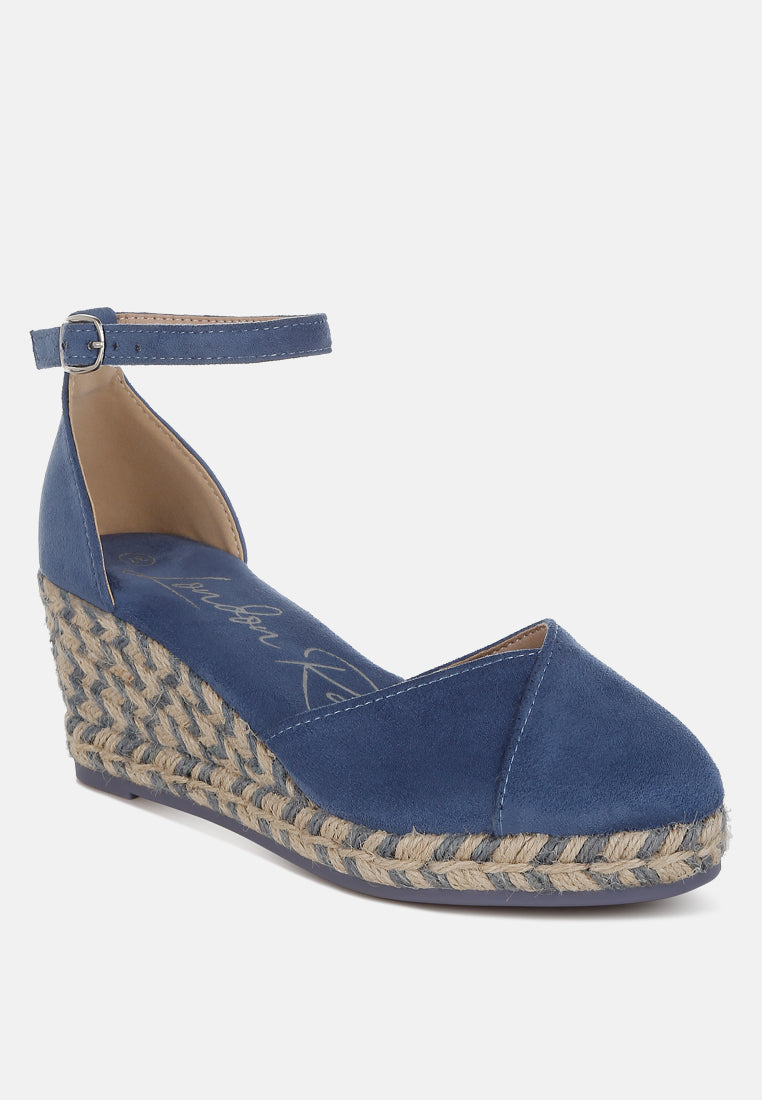 Sorcruz Wedge Heel Espadrilles Sandals-1