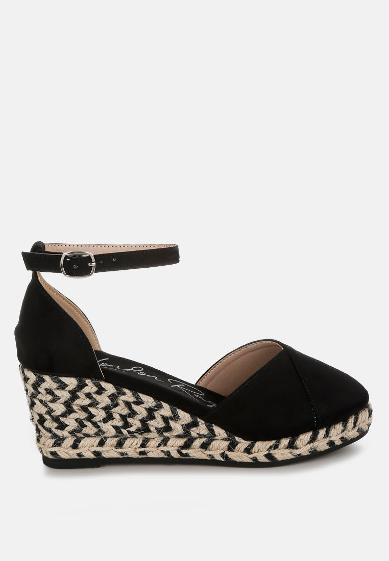 Sorcruz Wedge Heel Espadrilles Sandals-5