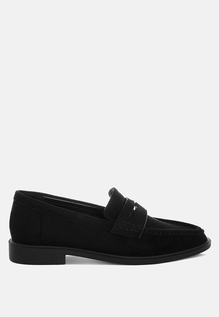 Stahla Round Toe Loafers-0