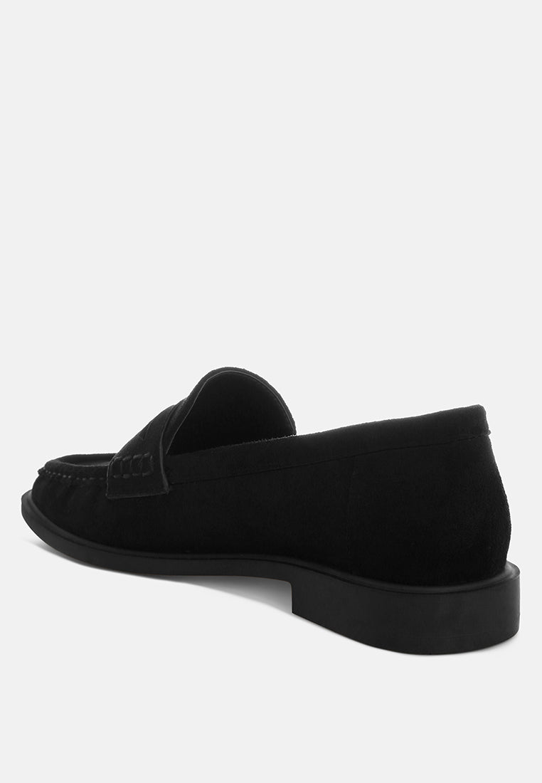 Stahla Round Toe Loafers-2