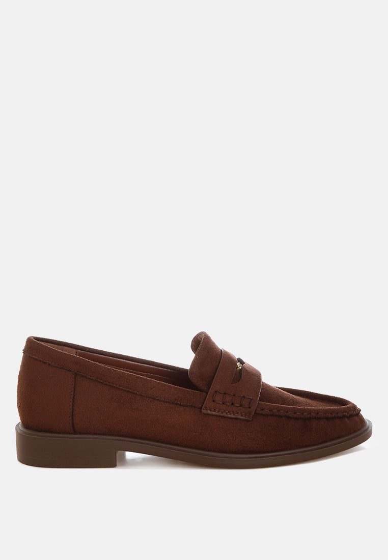 Stahla Round Toe Loafers-6