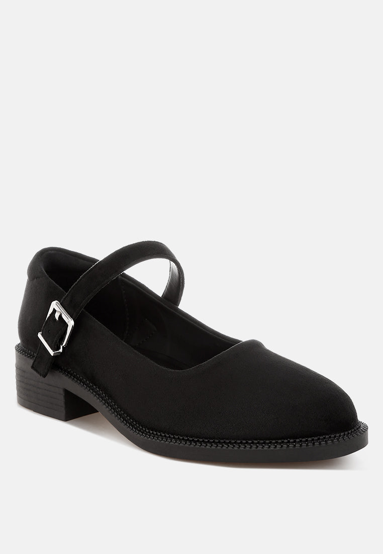 Stivah Block Heel Mary Janes-2
