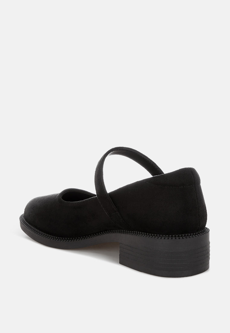 Stivah Block Heel Mary Janes-3