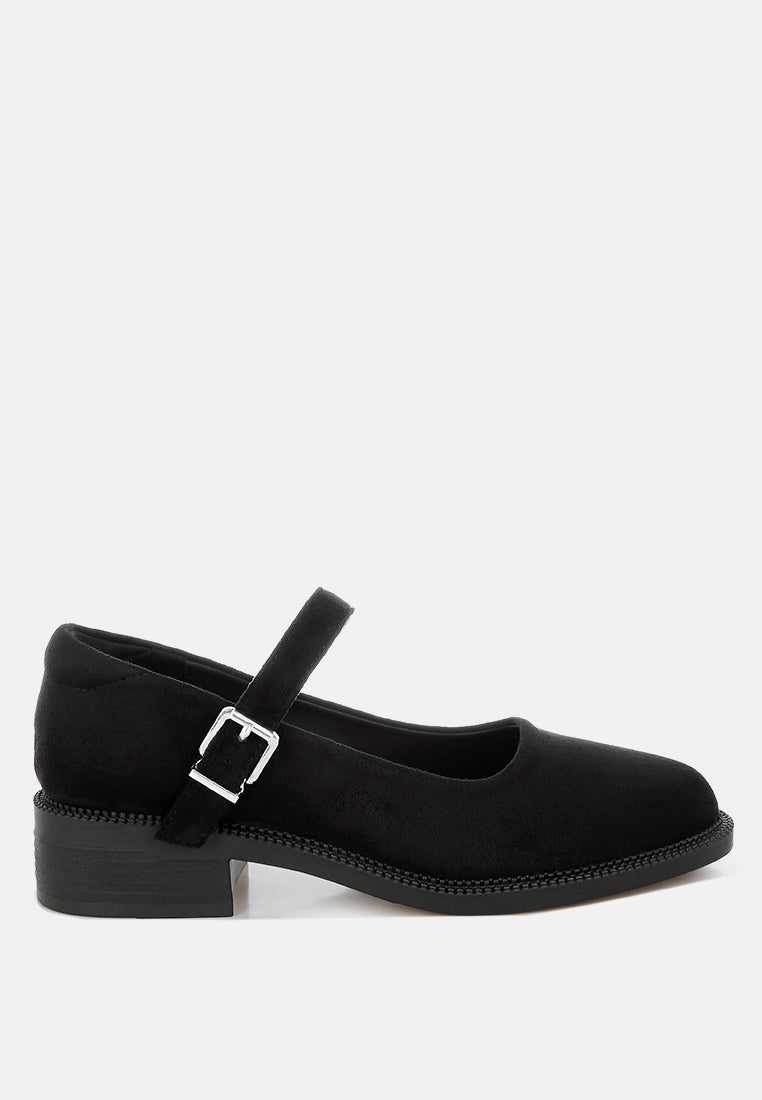 Stivah Block Heel Mary Janes-0