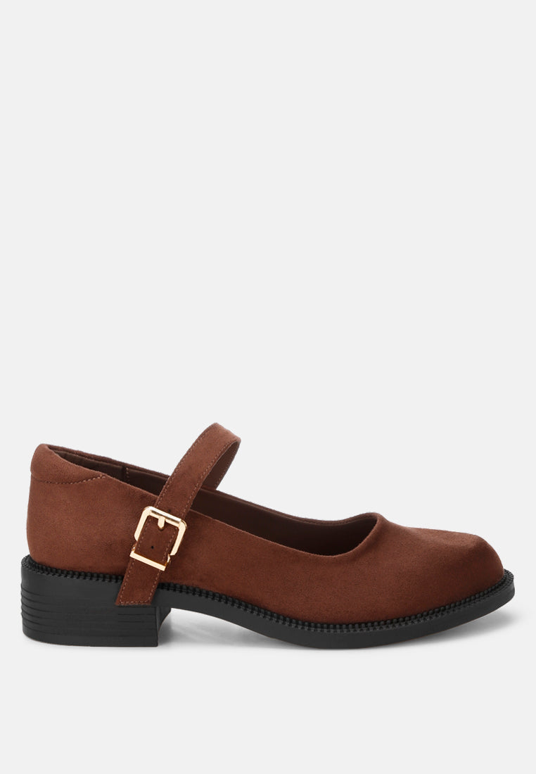 Stivah Block Heel Mary Janes-5