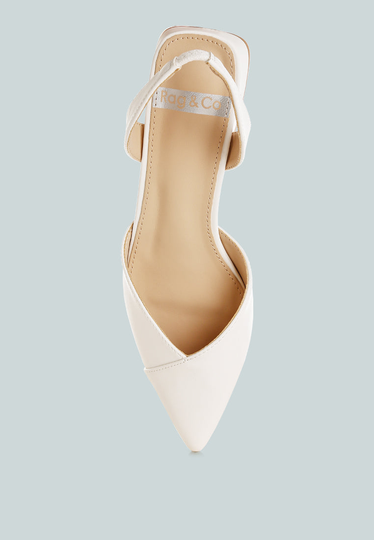 Tijay Soft Real Leather Slingback Sandals-3