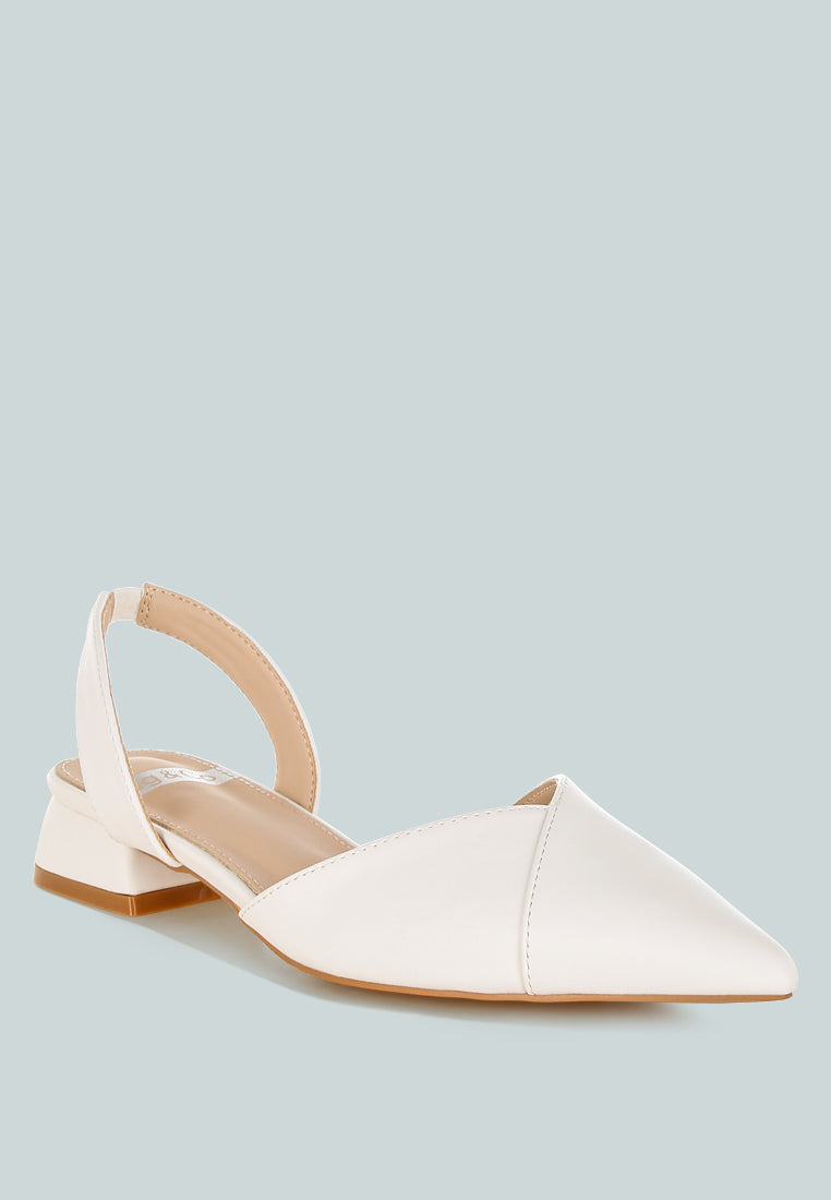 Tijay Soft Real Leather Slingback Sandals-1