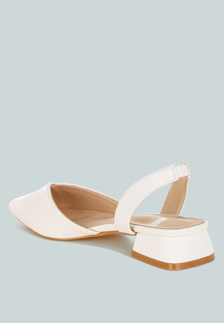 Tijay Soft Real Leather Slingback Sandals-2