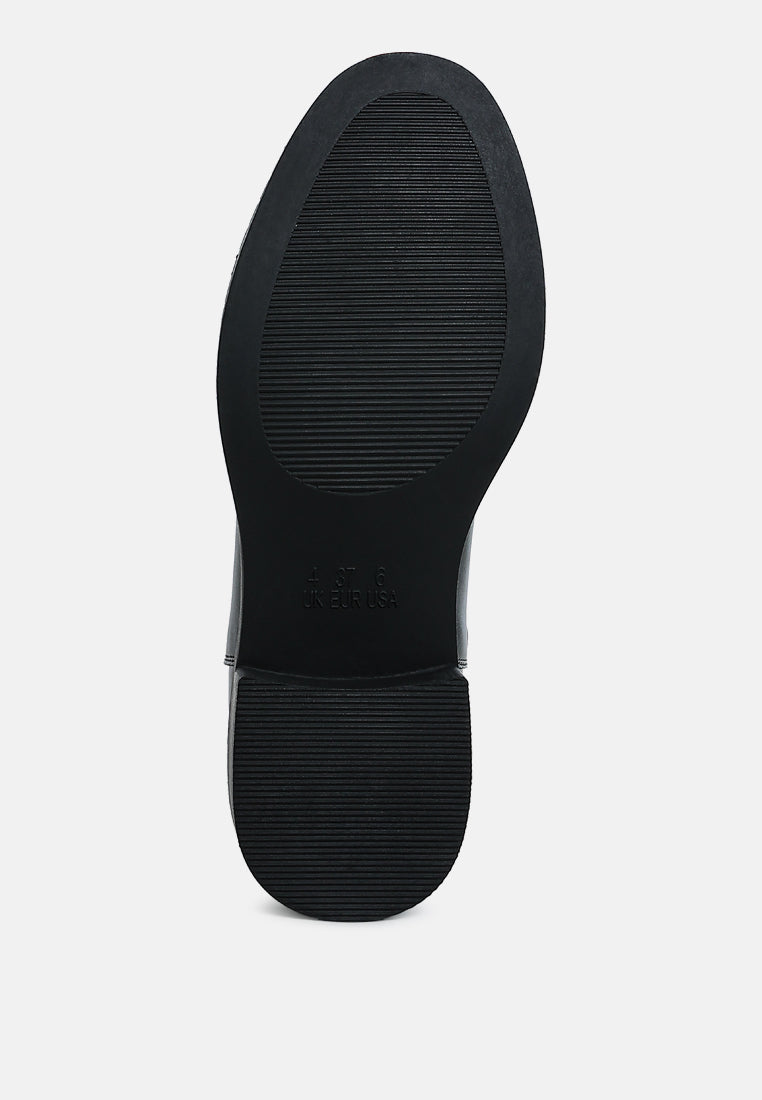 Tripoli Stacked Heel Chelsea Boots-4