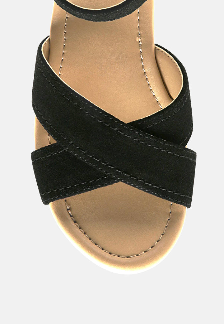 Ulla High Heeled Block Sandal-4