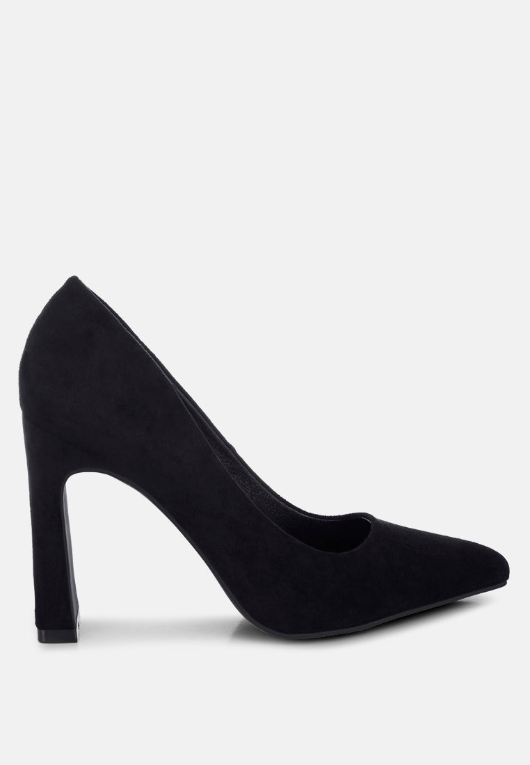Uboa Slim Block Heel Pumps-7