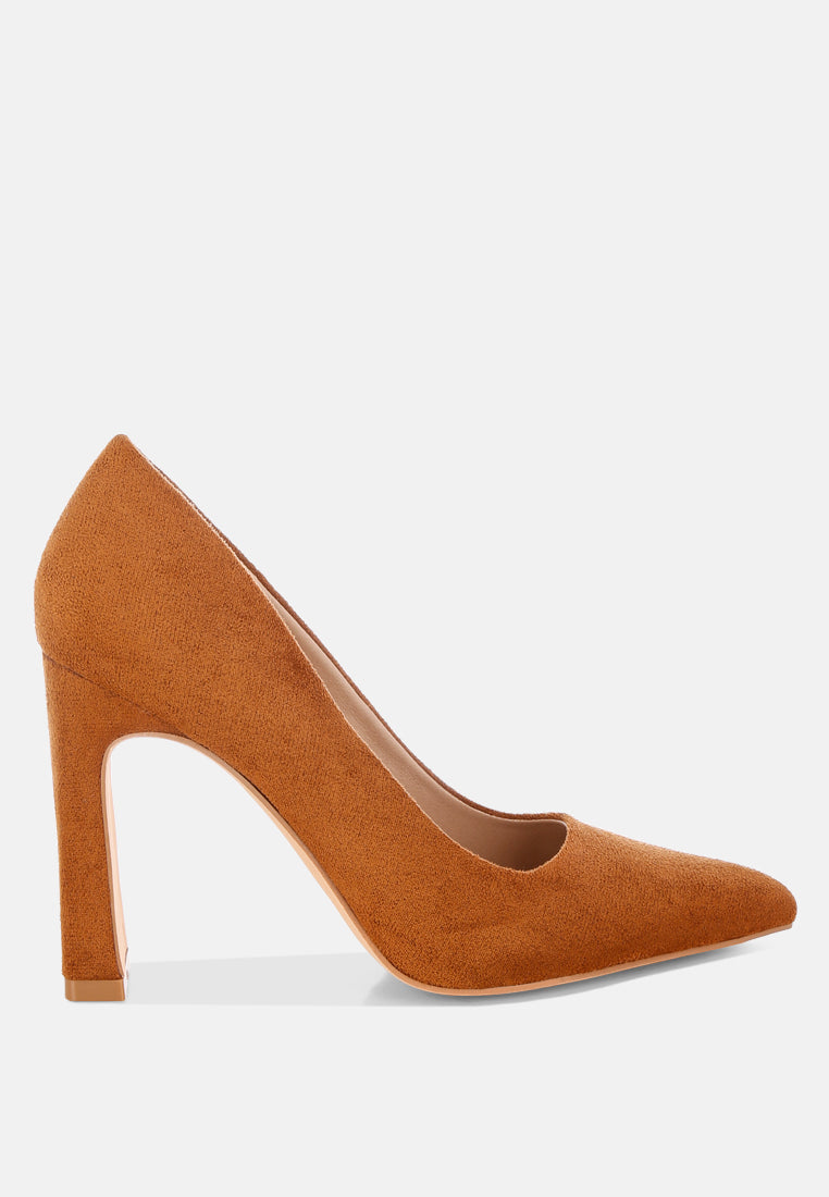Uboa Slim Block Heel Pumps-8