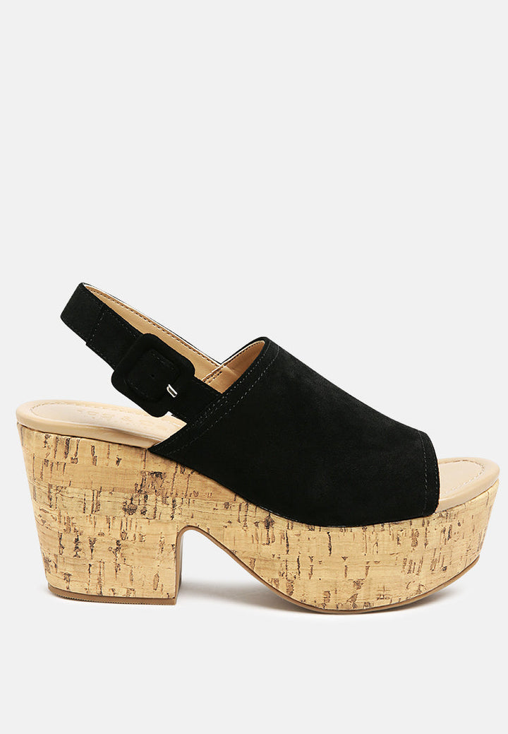Vendela Leather Slingback Platform Sandal-0