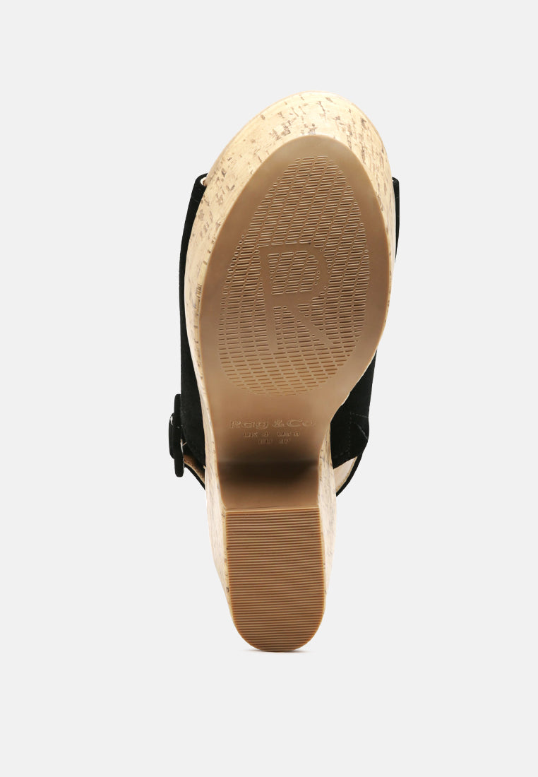 Vendela Leather Slingback Platform Sandal-4