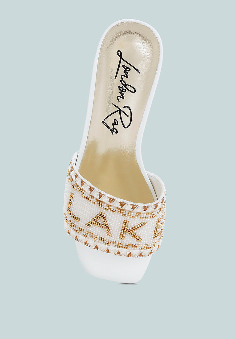 Vacay Babe Lake Como Beaded Slip-On Heels-4