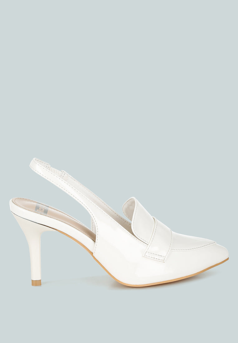 Voisin Slingback Loafer Sandals-0