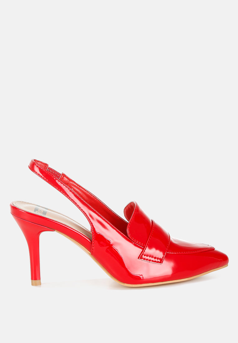 Voisin Slingback Loafer Sandals-5