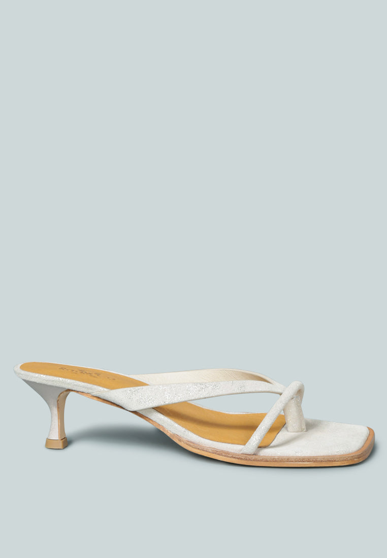 Winslet Heeled Thong Sandal-0