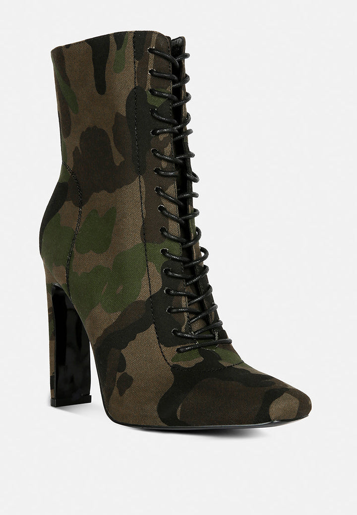 Wyndham Lace Up Leather Ankle Boots-1