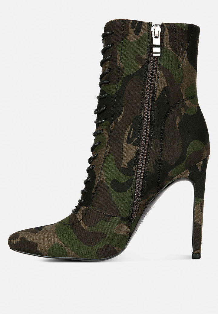 Wyndham Lace Up Leather Ankle Boots-2