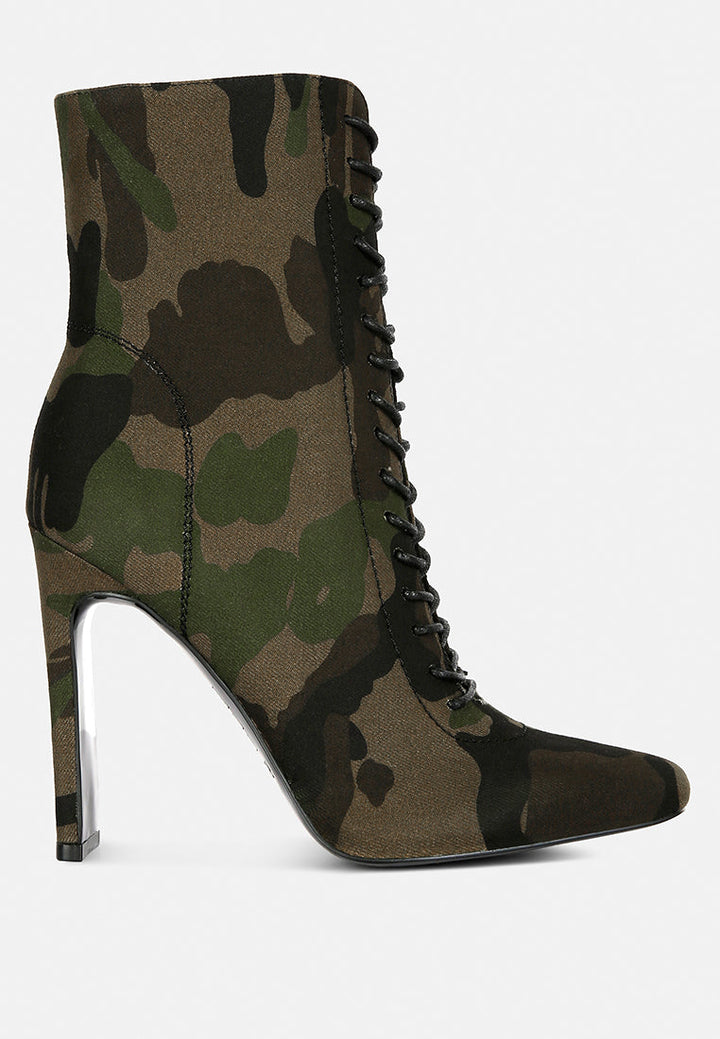 Wyndham Lace Up Leather Ankle Boots-0
