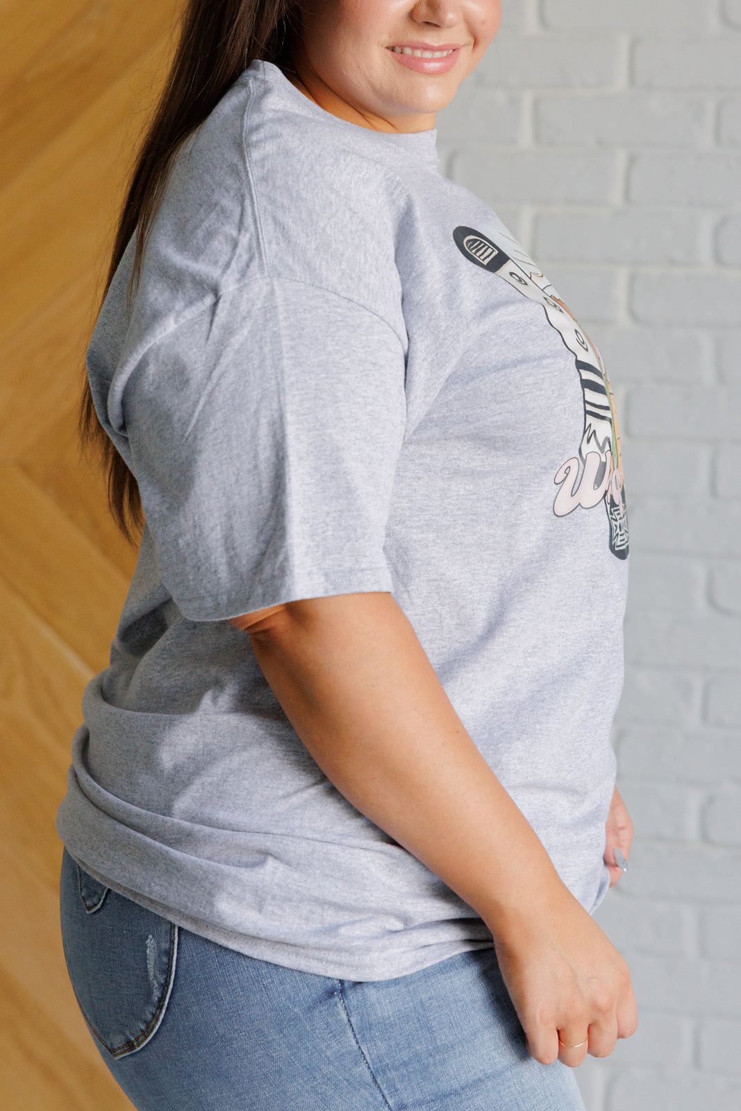 Wild &amp; Free Horseshoe Graphic Tee