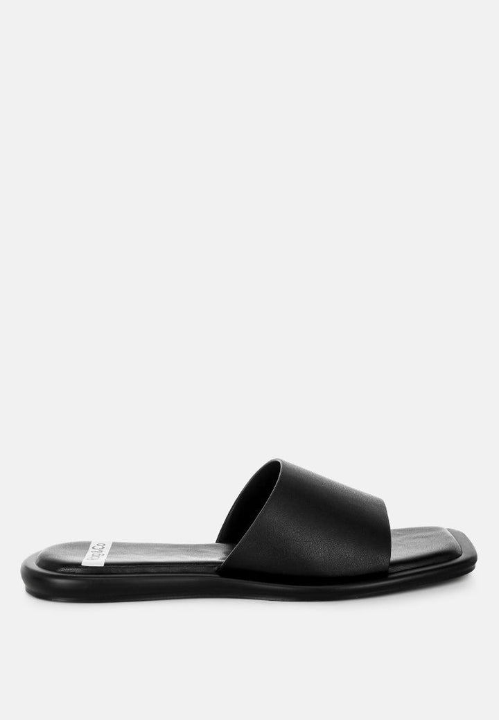 Winona Comfortable Square Toe Flats-0