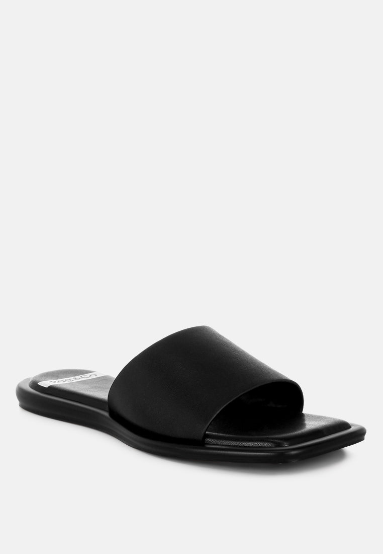 Winona Comfortable Square Toe Flats-1