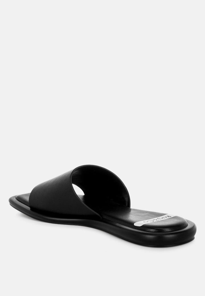 Winona Comfortable Square Toe Flats-2