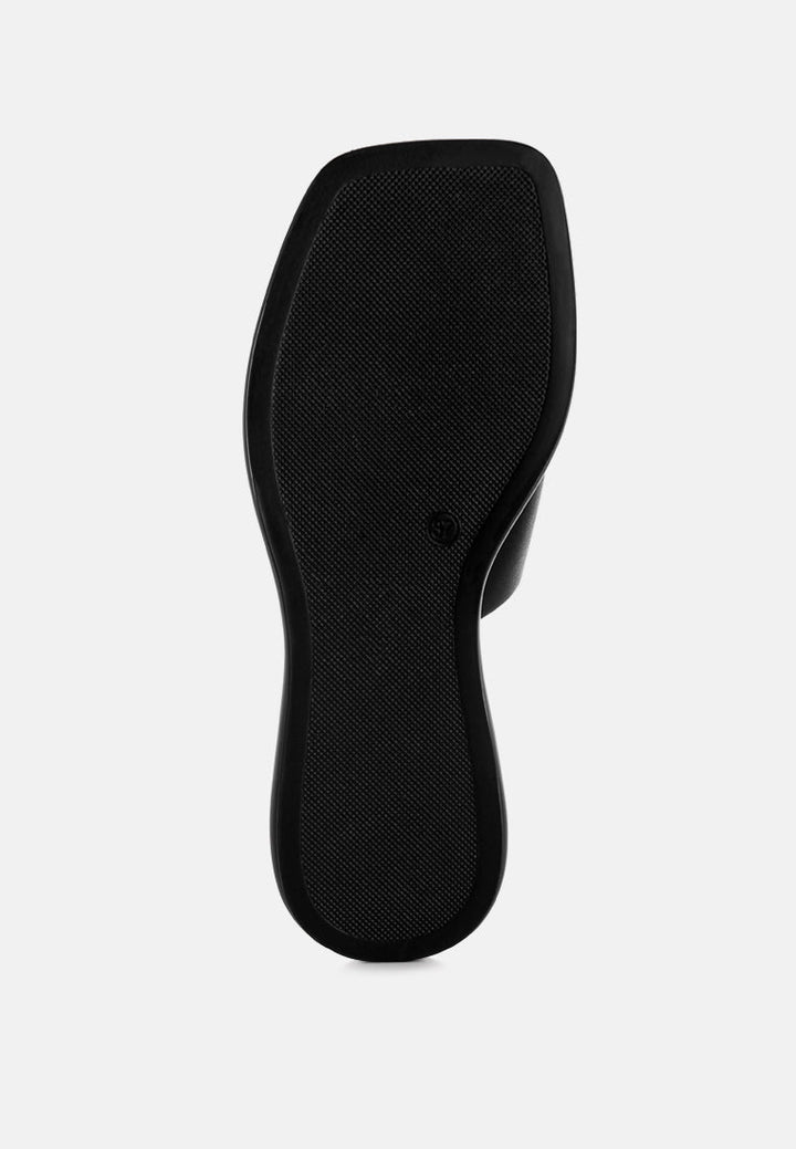 Winona Comfortable Square Toe Flats-4