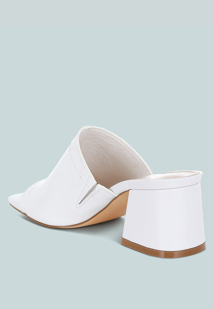 Wuling Slip-On Soft Leather Heels-2