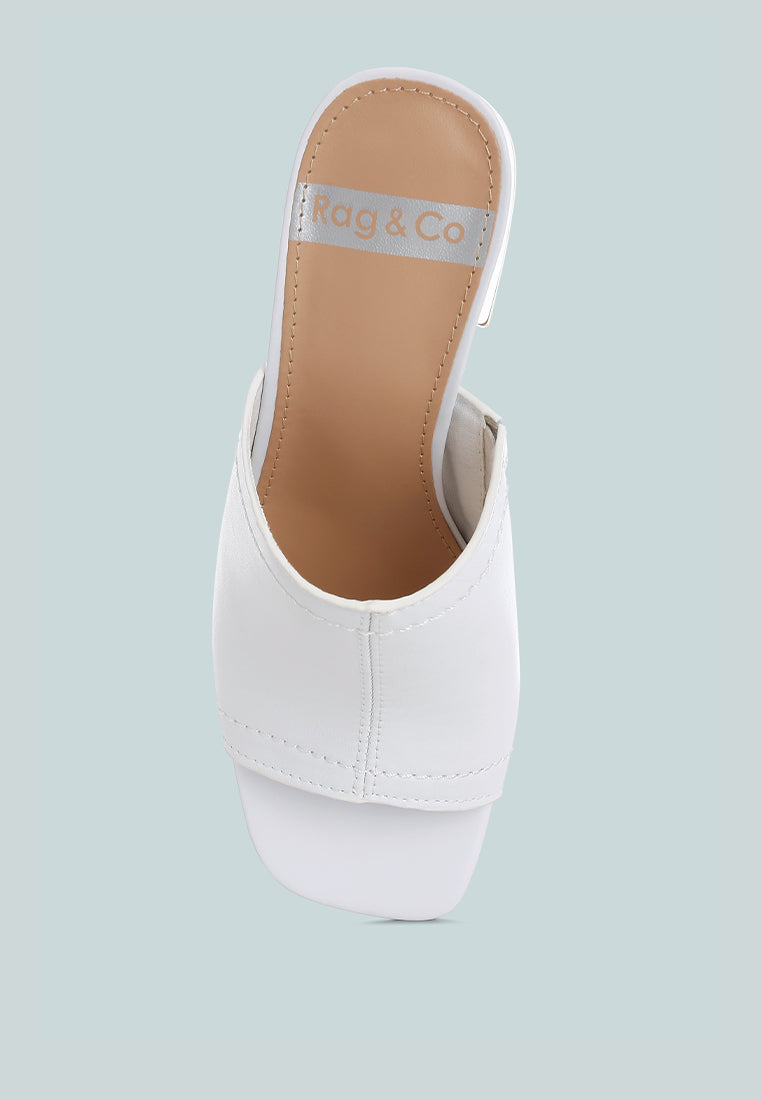 Wuling Slip-On Soft Leather Heels-3