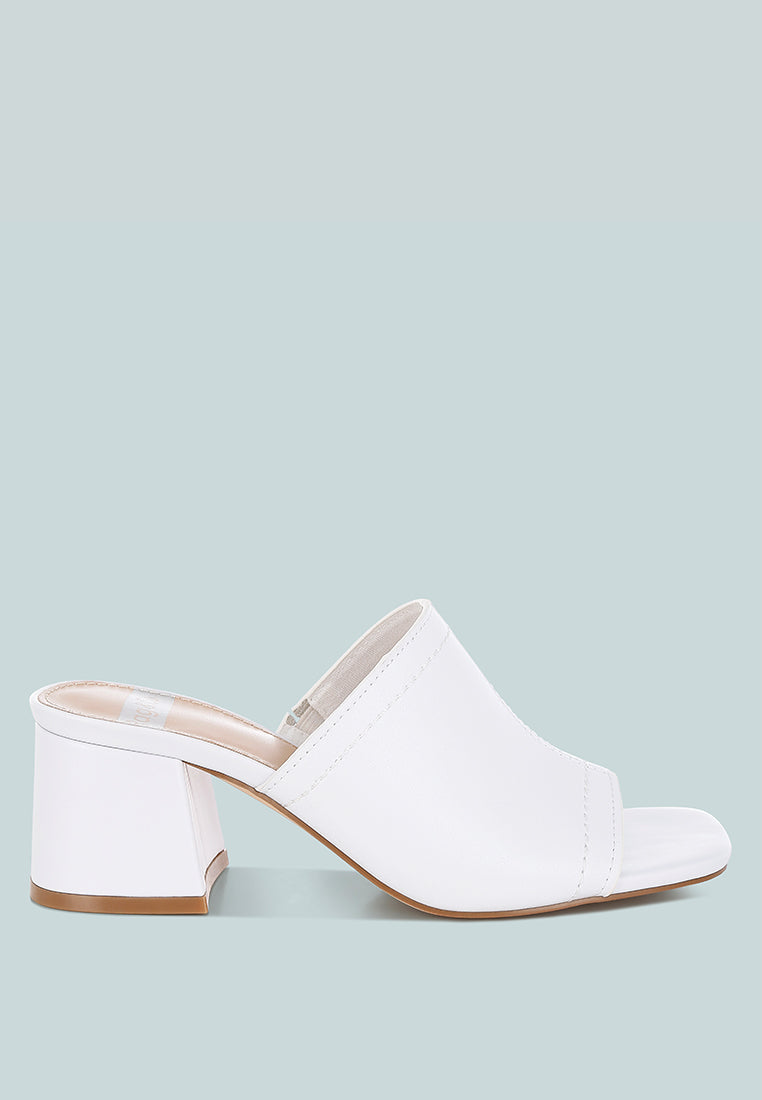 Wuling Slip-On Soft Leather Heels-0