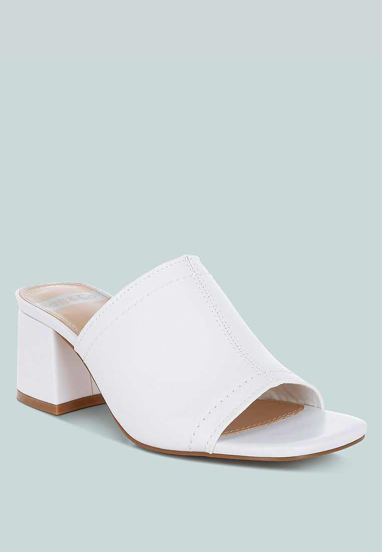 Wuling Slip-On Soft Leather Heels-1