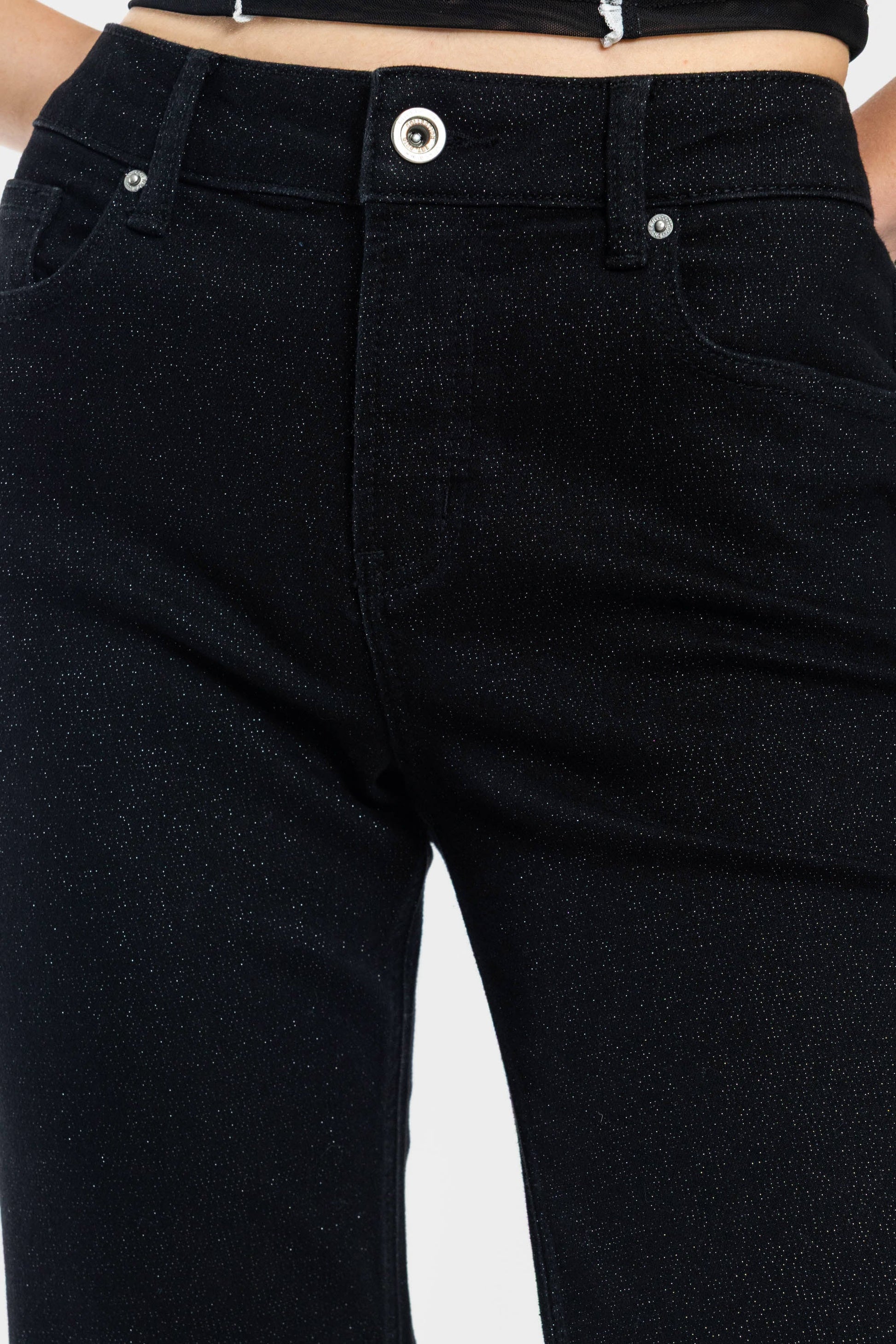 High Rise Relaxed Straight Jeans-1